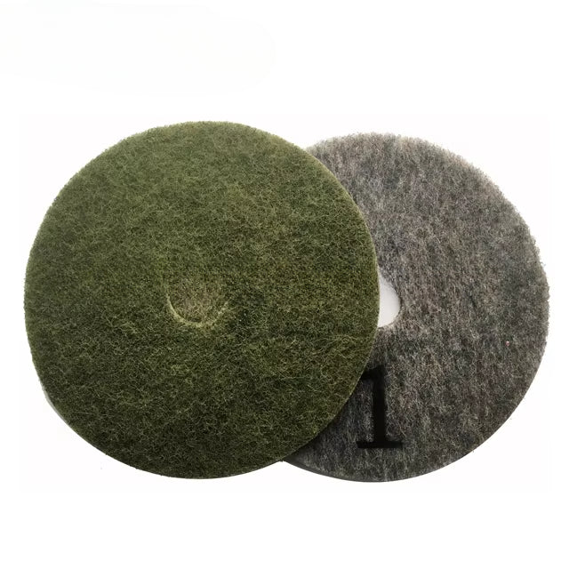 Customizable 21-Inch Diamond Abrasive Burnish Polishing Pad OEM Support
