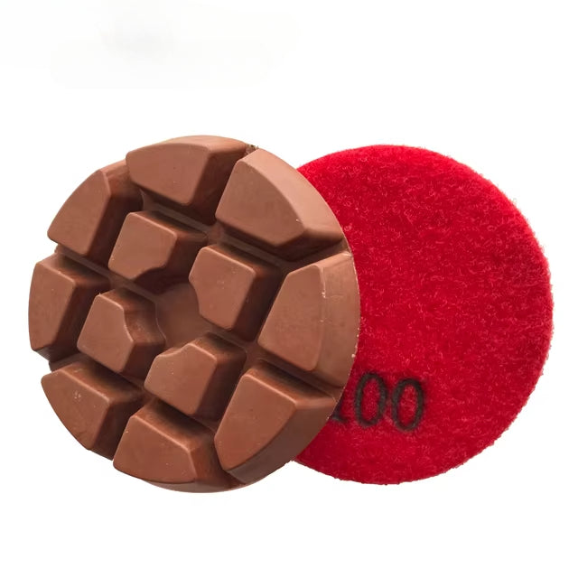 Wholesale High-Performance 10mm Copper Polishing Pads Customizable OEM Abrasive Pad for Removal of Scratches from Metal