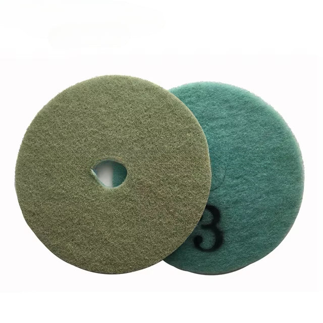 Customizable 21-Inch Diamond Abrasive Burnish Polishing Pad OEM Support