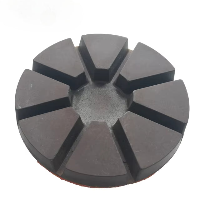 3\" Diamond Copper Bond Polishing Pads with Hook and Loop Backing OEM Customizable for Concrete and Terrazzo Floor