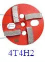 16'' Five horns Steel heavy duty rust free disc for Diamond floor grinder |400mm Chassis Bottom plate for install diamond tools
