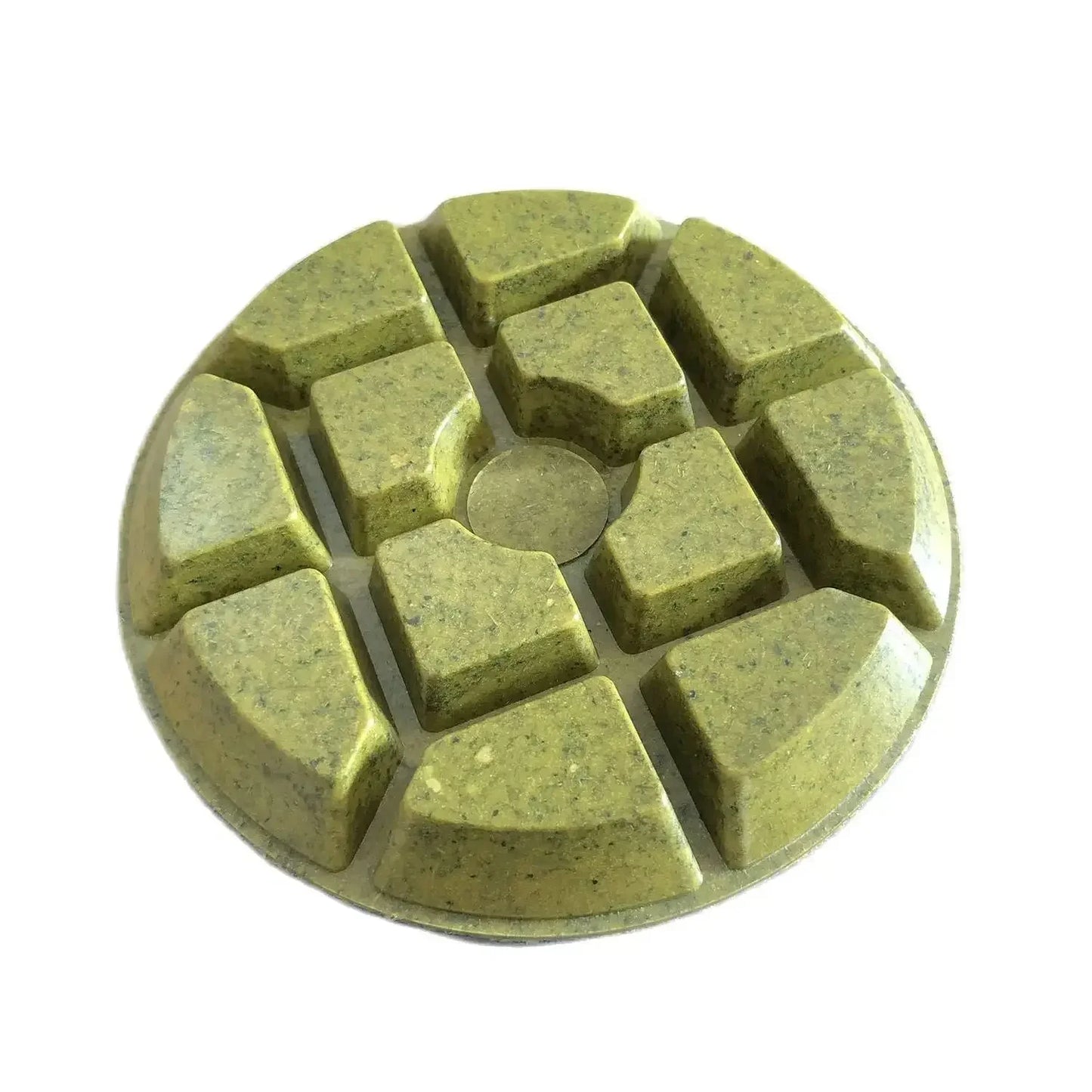 3 Inch 80mm Diamond Floor Renew Wet Polishing Pad Metal Resin Pad For Grinding Stone Marble Granite Concrete Terrazzo Floor 9pcs