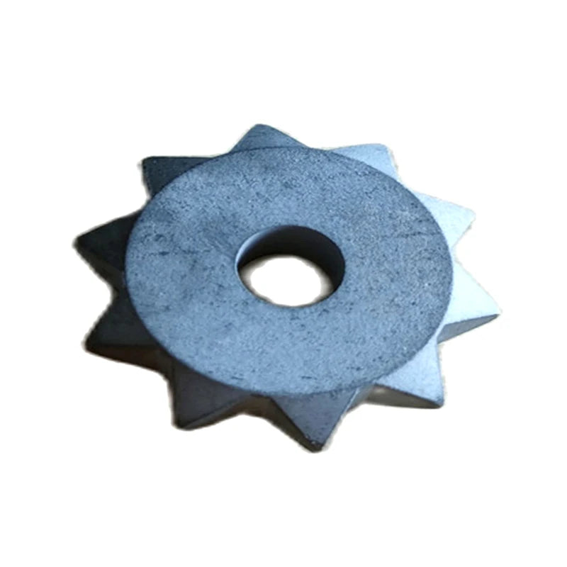 Bush Hammer Pentagram Segments Black Gold Material For Marble Granite Diamond Abrasive Tools Power Accessorries 6Pcs