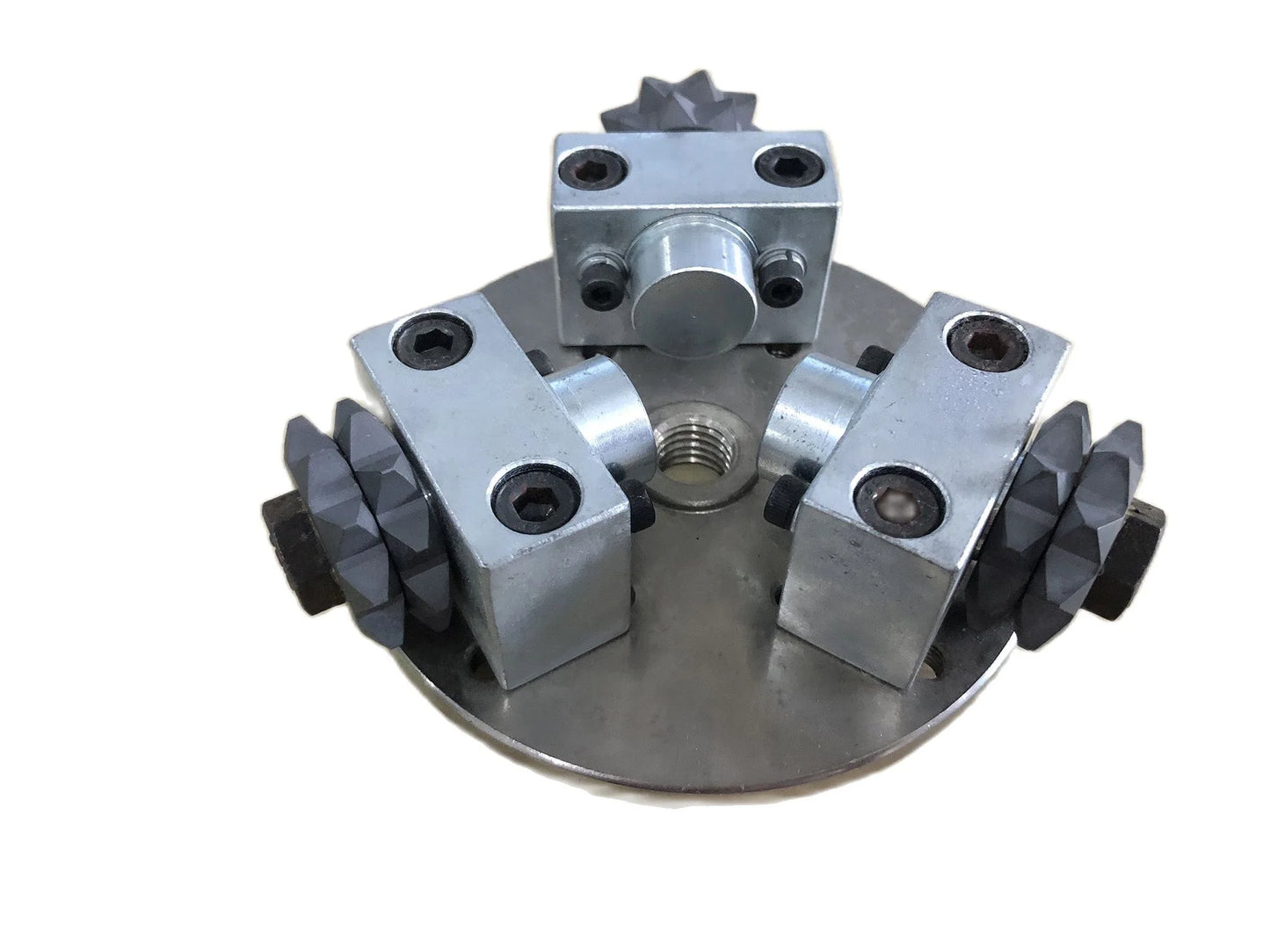 Bush Hammer 110mm Abrasive Tool Alloy Litchi Lychee Roller For Grinding And Polishing Stone Marble Granite Concrete Floor