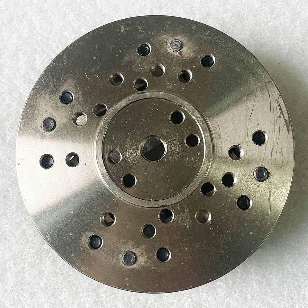 6 Inch 150mm Bush Hammer Alloy Litchi Roller Lychee Roller For Grinding And Polishing Stone Marble Granite Concrete Floor