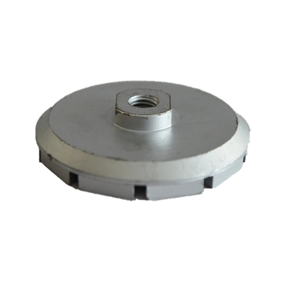9PCS Diamond Grinding Disc Set Stone Abrasive Disc Polishing Tool 4 Inch M14 Thread Cutting Wheel For Granite Marble Concrete