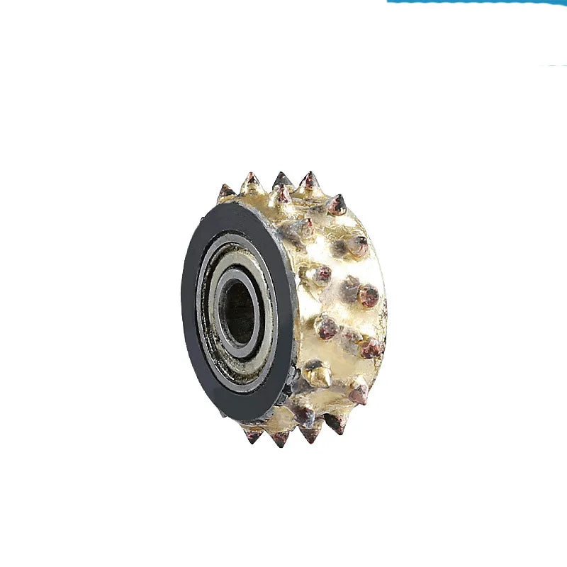 5 Inch Bush Hammer Alloy Wheel Grinding Disc Angle Grinder Chisel Hair Stone Plate Processing Tool