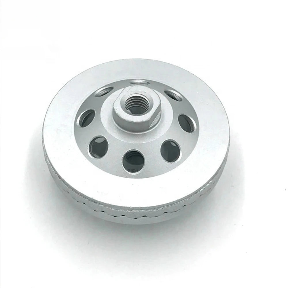 Achieve Professional Polishing Results 9PCS Diamond Grinding Disc Stone and Concrete DD 115mm Turbo Cup Wheel Metal