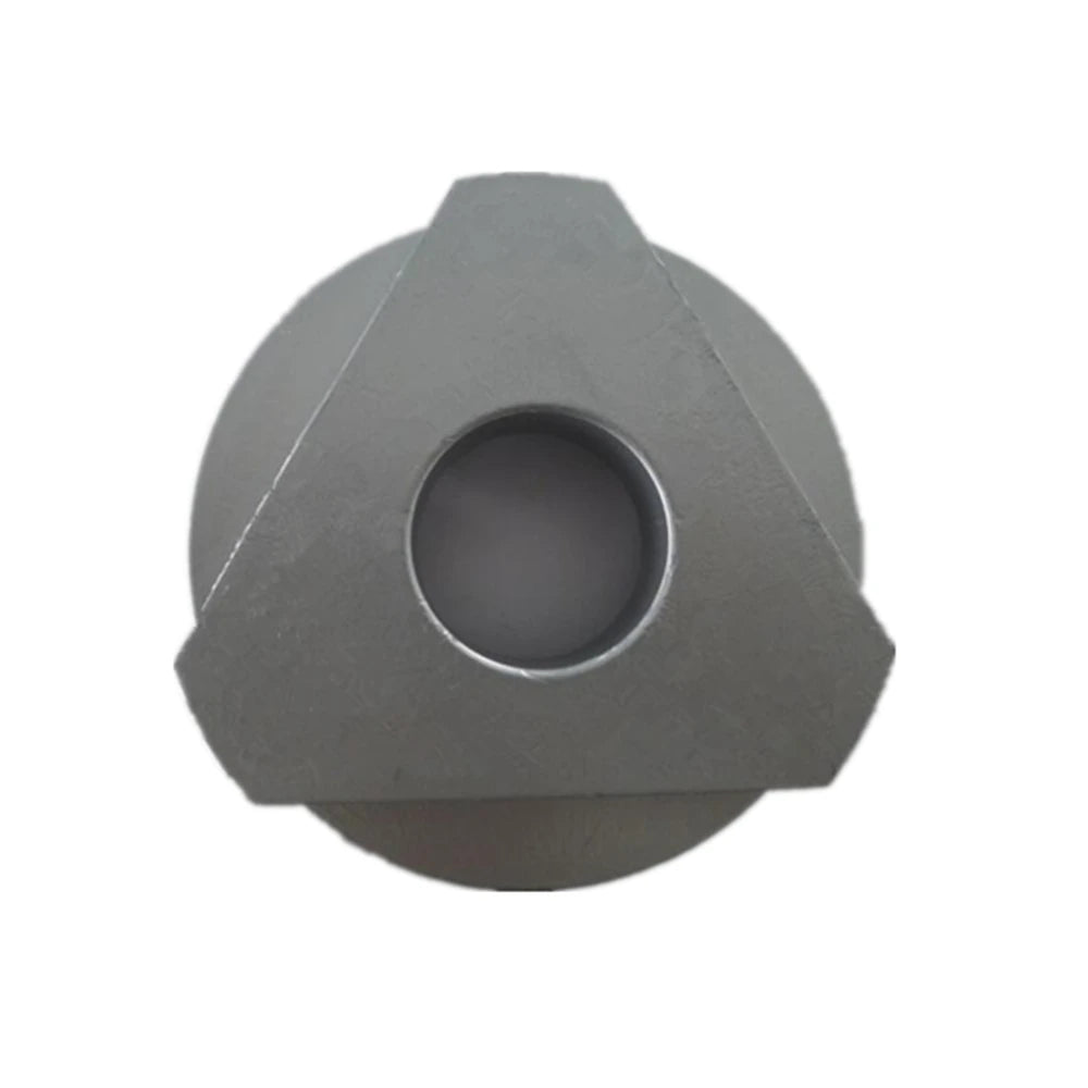 9 PCS Diamond Metal Abrasive Tool 4 Inch Quick Lock Stone Grinding Disc Triangle EZ Change Wheel For Concrete Floor