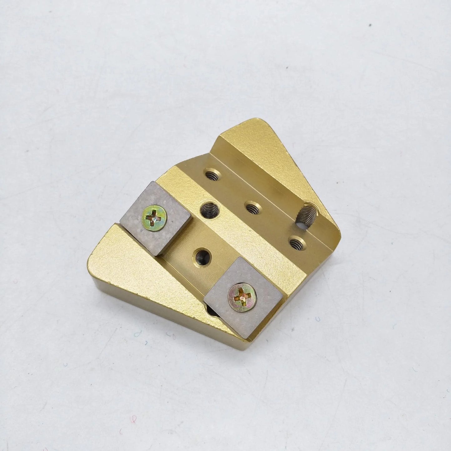 Trapezoid 9pc Diamond Tungsten Carbide Scraper for the Removal of Mastics Glue floor Concrete Grinding Tool ASL 9cm Hole size