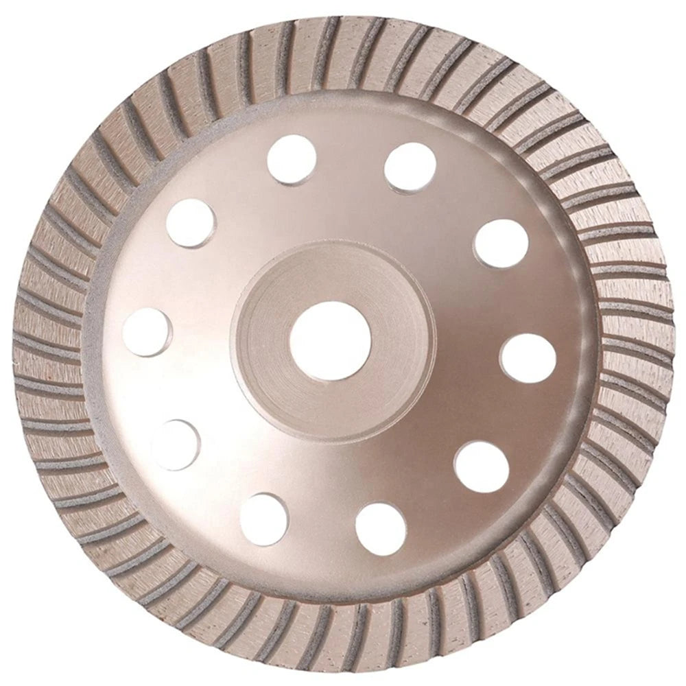9PCS Diamond Grinding Disc for Concrete Grinding Wheel 4&5&6 Inch 22.23mm Bare Holes Angle Grinder Disc Perfect Renovations