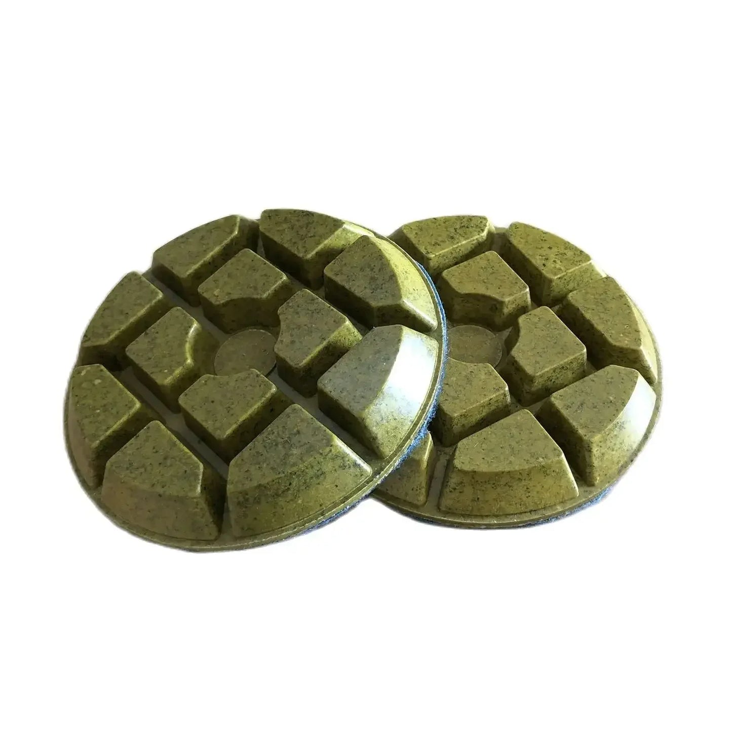 3 Inch 80mm Diamond Floor Renew Wet Polishing Pad Metal Resin Pad For Grinding Stone Marble Granite Concrete Terrazzo Floor 9pcs