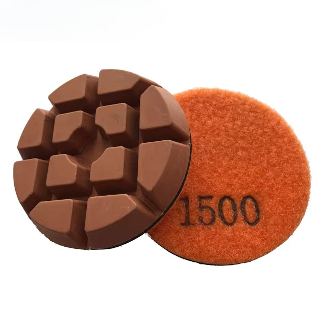 Wholesale High-Performance 10mm Copper Polishing Pads Customizable OEM Abrasive Pad for Removal of Scratches from Metal