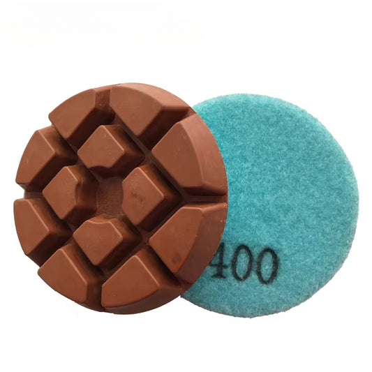 Wholesale High-Performance 10mm Copper Polishing Pads Customizable OEM Abrasive Pad for Removal of Scratches from Metal