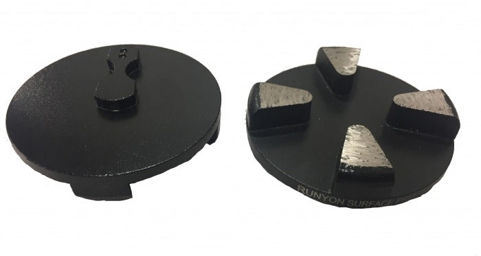 4-Seg Quattro Metal Bond Tool