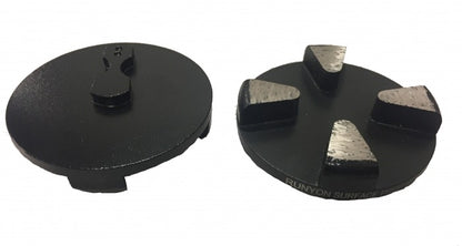 4-Seg Quattro Metal Bond Tool