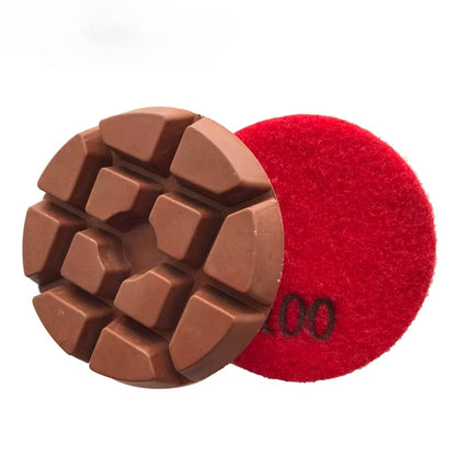 Wholesale High-Performance 10mm Copper Polishing Pads Customizable OEM Abrasive Pad for Removal of Scratches from Metal