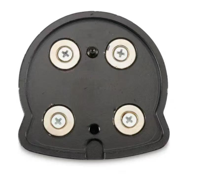 HTC 3-Inch Polishing Pads Magnetic Backplate Adapter for Trapezoid Grinding Plates & 3-Inch Round Grinding Discs