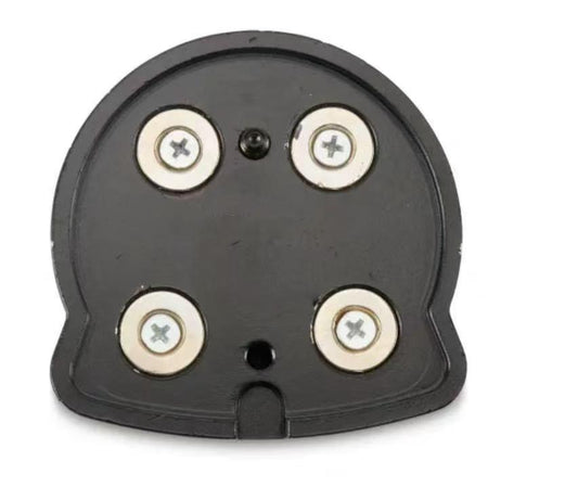 HUSQVARNA Customizable 3-Inch Magnetic Backplate Adapter for Polishing Tools for Trapezoid Grinding Concrete Stone OEM Supported