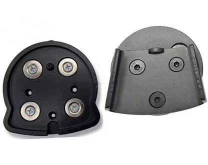 HTC 3-Inch Polishing Pads Magnetic Backplate Adapter for Trapezoid Grinding Plates & 3-Inch Round Grinding Discs