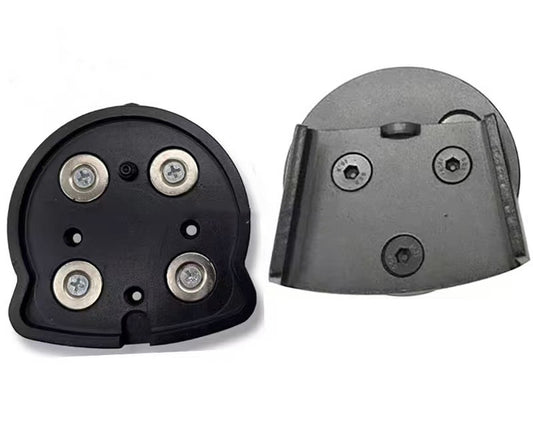 HTC 3-Inch Polishing Pads Magnetic Backplate Adapter for Trapezoid Grinding Plates & 3-Inch Round Grinding Discs