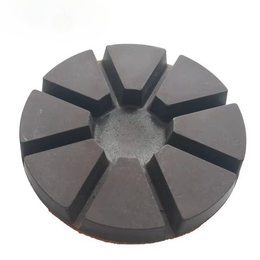 3\" Diamond Copper Bond Polishing Pads with Hook and Loop Backing OEM Customizable for Concrete and Terrazzo Floor