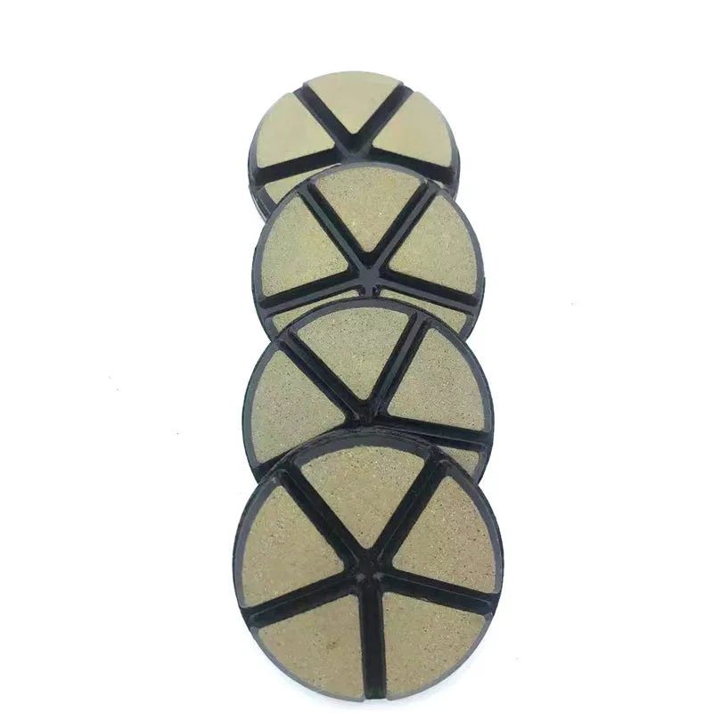 Ceramic Polishing Pads 3 Inch 80mm Concrete Floor Grinding Wheel Diamond Dry /Wet Use Coarse