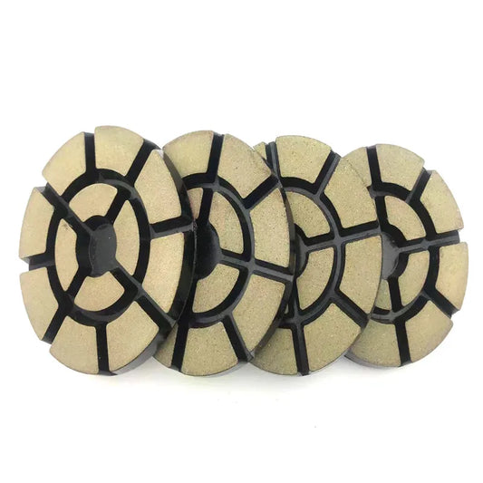 Ceramic  Polishing Pads 4 Inch 100mm Concrete Floor Grinding Wheel Diamond Dry /Wet Use Coarse