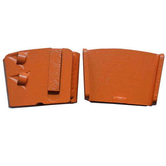 HTC  Quick Lock PCD Grinding Shoes  Segmented Diamond PCD Grinding Plate  Polishing Pads  Ideal  Refurbishing Stone and Concrete Floors HTC  EZ Quick Change  9PCS