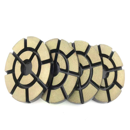 Ceramic  Polishing Pads 4 Inch 100mm Concrete Floor Grinding Wheel Diamond Dry /Wet Use Coarse