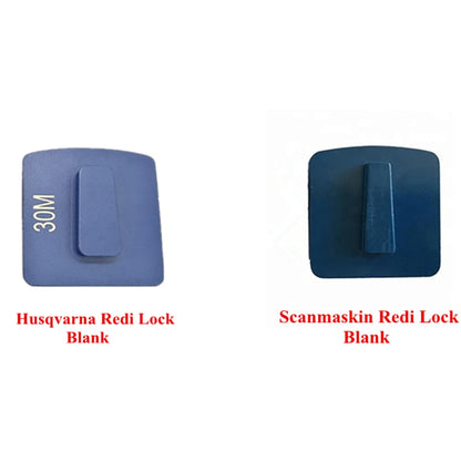 Husqvarna Factory Direct Sell Redi Lock Floor Grinding Shoes Concrete Surface Blocks Diamond Pads For Husqvarna 12PCS