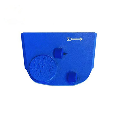 LavinaDiamond Pcd Tools Damaged and Worn-out Floors Quick Change Superabrasive Polishing Tools High-end Polishing Jobs 9pcs