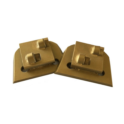 LavinaDiamond Pcd Grinding Plates for Efficient Surface Polishing Removing Dirt and Stains From Floors 9pcs