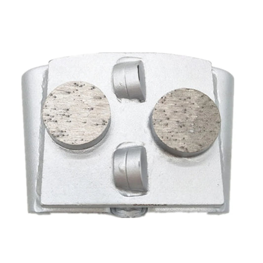 HTC  Quick Lock PCD Grinding Shoes Metal Bond Diamond PCD Tools -HTC  EZ Change    Series  Fast Coating Removal - Concrete Floor Grinding Segments  9 PCS