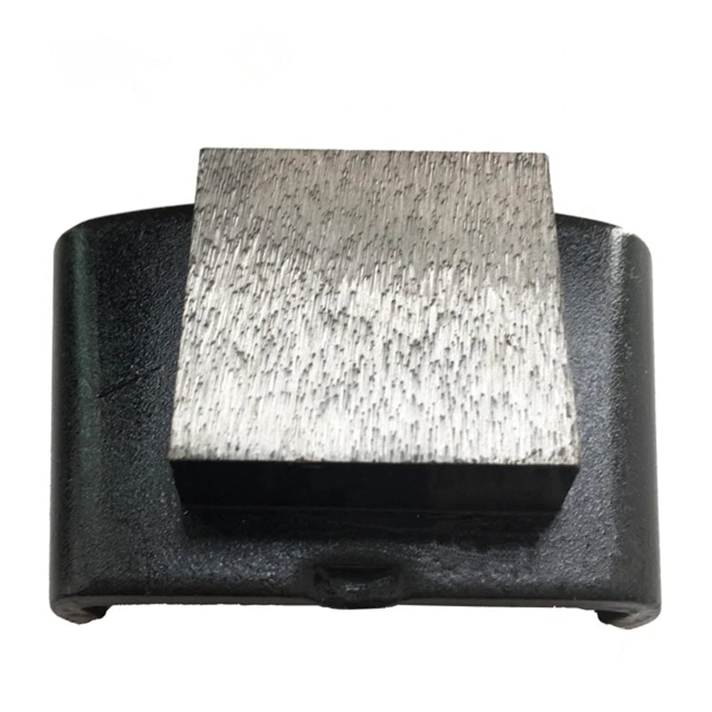 HTC  Diamond Grinding Shoes Long-Lasting EZ Change Diamond Blocks Single Large Segment for Renovating Concrete and Terrazzo Floors Grinders 9 PCS