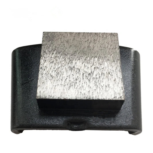 HTC  Diamond Grinding Shoes Long-Lasting EZ Change Diamond Blocks Single Large Segment for Renovating Concrete and Terrazzo Floors Grinders 9 PCS