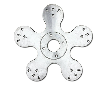 16'' Five horns Steel heavy duty rust free disc for Diamond floor grinder |400mm Chassis Bottom plate for install diamond tools