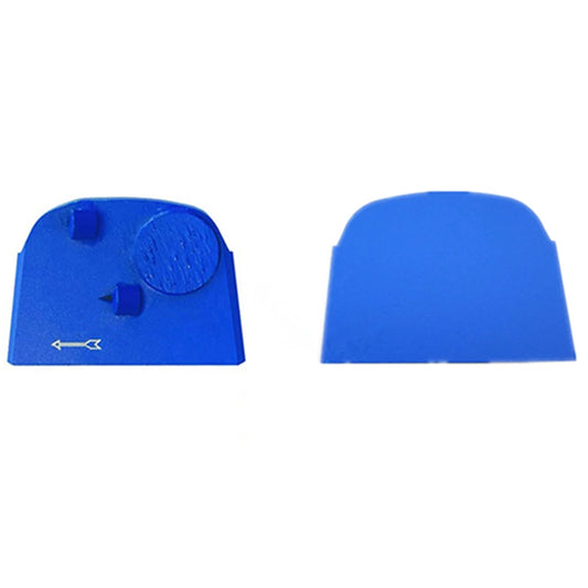 LavinaDiamond Pcd Tools Damaged and Worn-out Floors Quick Change Superabrasive Polishing Tools High-end Polishing Jobs 9pcs