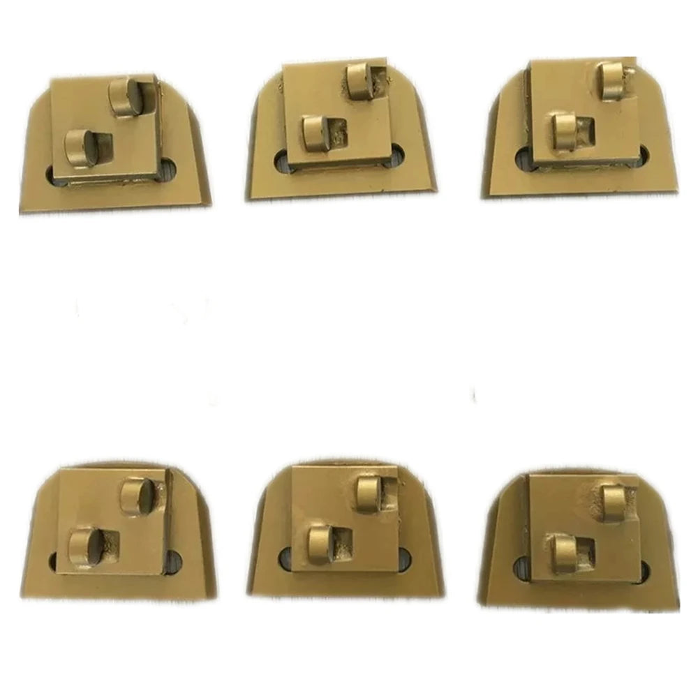 LavinaDiamond Pcd Grinding Plates for Efficient Surface Polishing Removing Dirt and Stains From Floors 9pcs