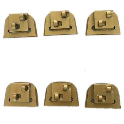 LavinaDiamond Pcd Grinding Plates for Efficient Surface Polishing Removing Dirt and Stains From Floors 9pcs