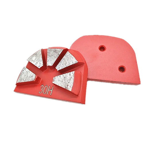 Lavina Grinding Plates quick change superabrasive polishing tools for high-end polishing jobs 9PCS