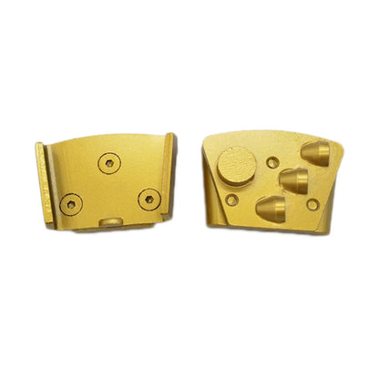 HTC EZ Three Half Dovetail PCD Grinding Pads for Epoxy Coating Removal on  Floor Grinder, 12PCS