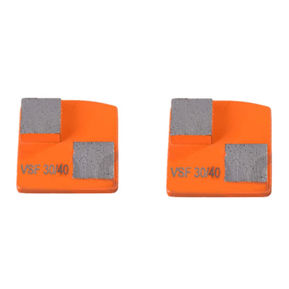 Husqvarna GBScanmaskin Diamond Grinding Roller Husqvarna Polisher Concrete Wheel With Two Square Segments 12PCS