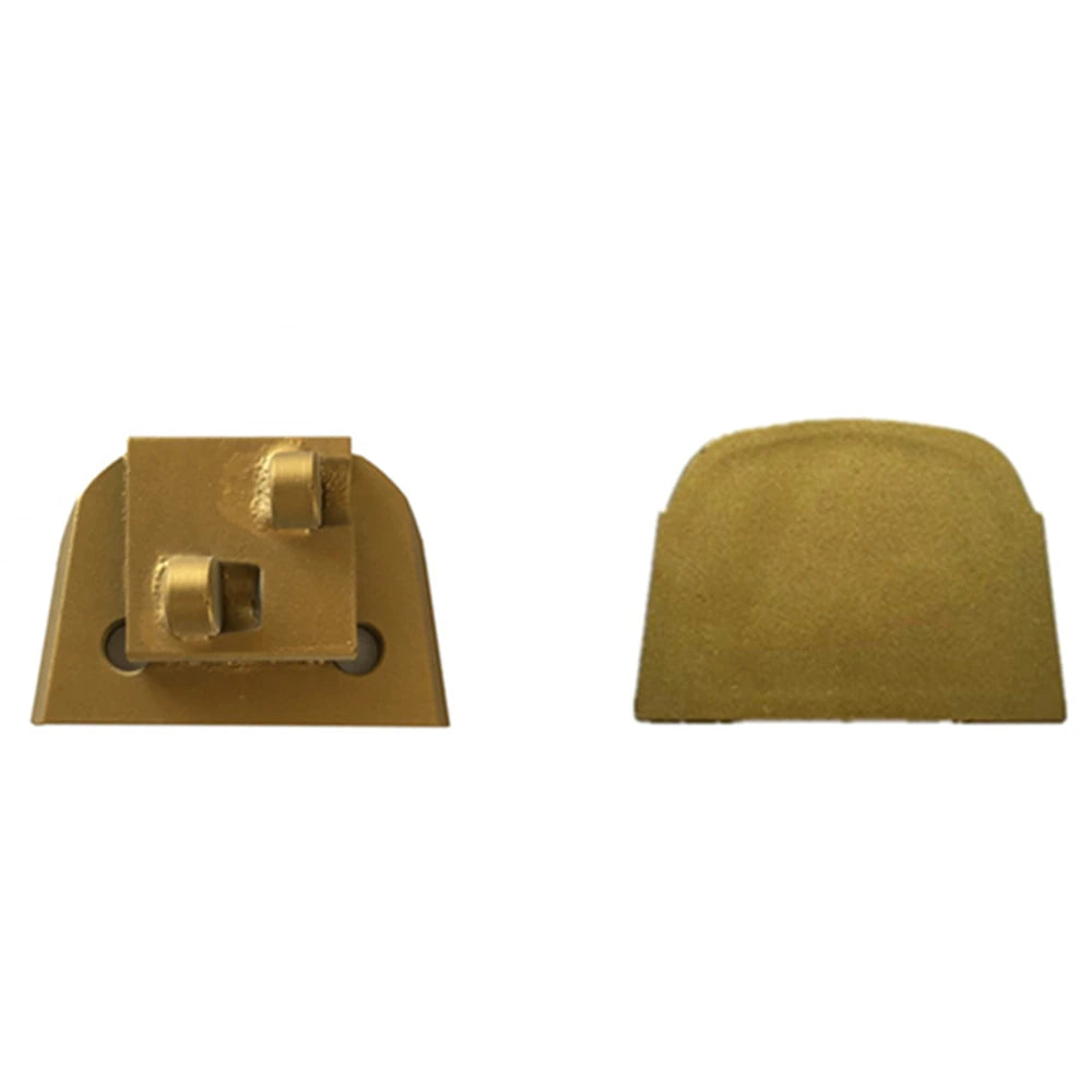 LavinaDiamond Pcd Grinding Plates for Efficient Surface Polishing Removing Dirt and Stains From Floors 9pcs