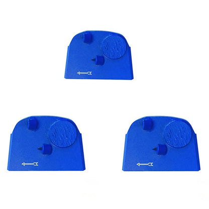 LavinaDiamond Pcd Tools Damaged and Worn-out Floors Quick Change Superabrasive Polishing Tools High-end Polishing Jobs 9pcs
