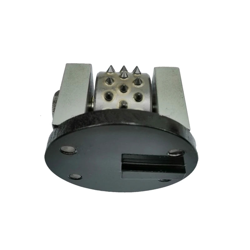 Diamond Bush Hammer Three Rows Carbide Tips Round Redi Lock Bush Hammer  Rough Concrete Floor 9PCS Free Shipping