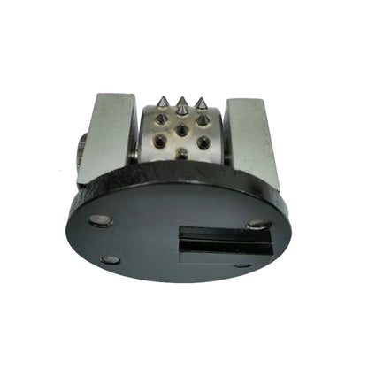 Diamond Bush Hammer Three Rows Carbide Tips Round Redi Lock Bush Hammer  Rough Concrete Floor 9PCS Free Shipping
