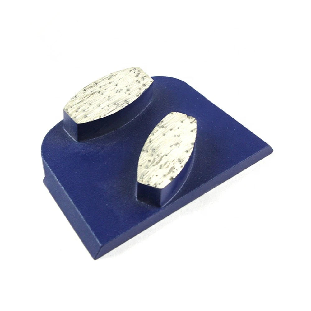 Lavina Grinding Bars Rough Floor Pads Easy Lock Tools Metal Diamonds Removing Tile Adhesive and Mortar From Concrete 12pcs