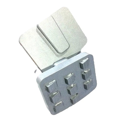 Husqvarna  /Scanmaskin PCD Grinding Shoes PCD Grinding Brick Redi Lock System  Nine Half Reverse Floor Disc For Coating Glue Removing 12PCS