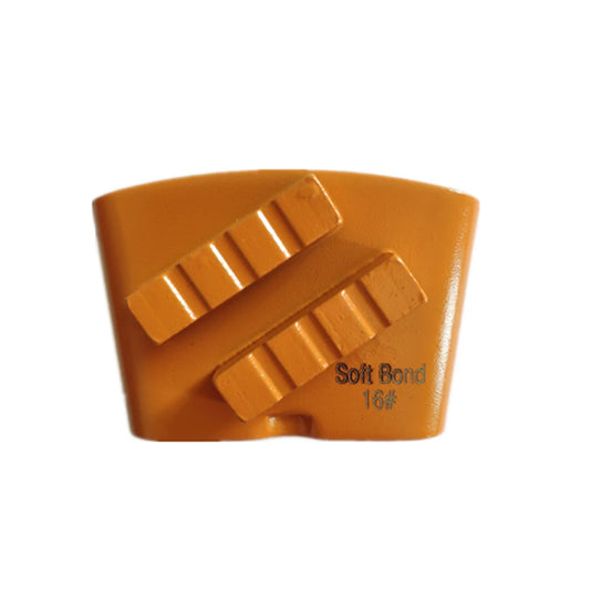 High-Efficiency Concrete Grinding Scraper with HTC  EZ Diamond Tooling - Hot Sale for Floor Grind - 12PCS